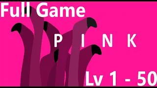 pink game Levels 1 - 50 Walkthrough & iOS / Android Gameplay (by Bart Bonte)