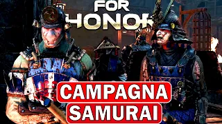 FOR HONOR Campagna Samurai Gameplay Walkthrough ITA [PC Cloud Gaming Full HD 1080P] No Commentary