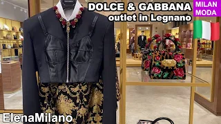 Outlet DOlCE & GABBANA Legnano  🇮🇹  #italy #milan  #moda #shopping