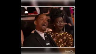 Will Smith bofetada en premios oscar 2022 subtitulado al español