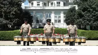 Drumming With "The Commandant's Own" - Tenors