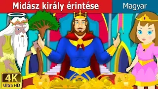 Midász király érintése | King Midas Touch Story in Hungarian | @HungarianFairyTales