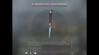 just unboxed an insane knife lmao