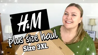 H&M PLUS SIZE TRY ON HAUL | Plus Size Fashion