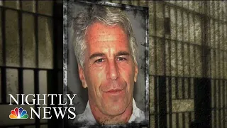 Warden Reassigned From Jail Where Jeffrey Epstein Died, Guards Placed On Leave | NBC Nightly News