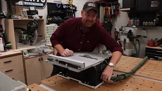 A sliding table saw that fits in a box?