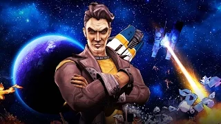 Borderlands The Pre-Sequel - Arrival Theme (in-game ver  + soundtrack ver)