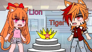 Lions Roar !_meme || Gacha club ll Ppg x Rrb [ Original ]