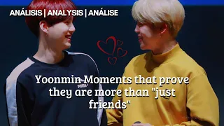 Yoonmin moments that prove they are more than "just friends"