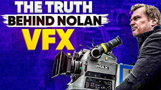 How Christopher Nolan Tricks You with VFX - Practical vs CGI