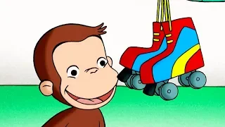 Ciekawski George 🐵Małpa na wrotkach 🐵 Bajki 🐵Bajki Dla Dzieci 🐵Bajki Po Polsku