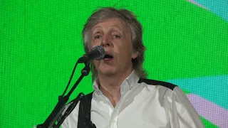 Paul McCartney in São Paulo (26/03/19) - Back in Brazil