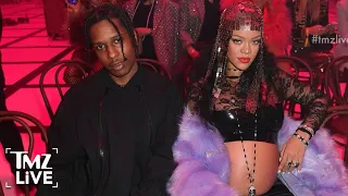 Rihanna Gives Birth to Baby Boy, First Child with A$AP Rocky | TMZ Live