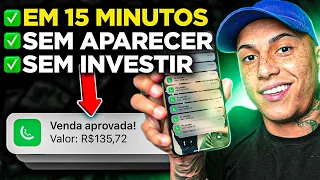 COMO FAZER A PRIMEIRA VENDA NA KIWIFY EM 15 MINUTOS SEM APARECER *novo metodo*