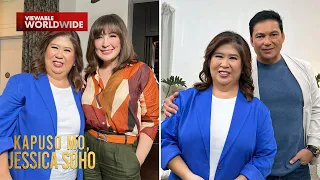 Jessica Soho, nakapanayam sina Gabby Concepcion at Sharon Cuneta | Kapuso Mo, Jessica Soho