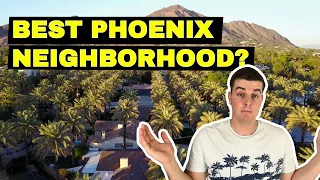 Arcadia, AZ - Top Phoenix Neighborhood