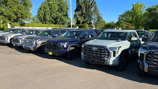 2024 Toyota Tundras Not selling 6,000 Dollars Off the most tundras you will ever see !! ￼