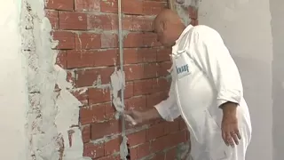 Knauf Rotband Измазване на стена ( Izmazvane na stena )