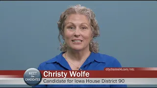 Meet the Candidates - 2022 Primary Election: Christy Wolfe