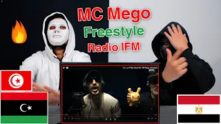Rap Heure S2 : MC Mego : Freestyle كاسح من ليبيا / Egyptian Reaction 🇱🇾 🇹🇳