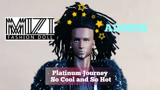 Unboxing ADONIS Platinum Journey So Cool & So Hot MIZI Dolls