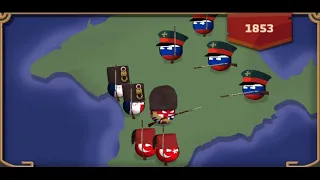 Crimean War Countryball At War