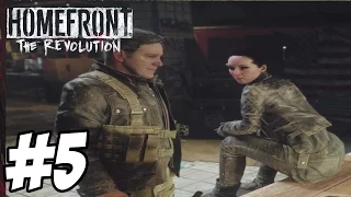 Homefront The Revolution Gameplay Walkthrough Part 5 - Xbox One ( No Commentary )