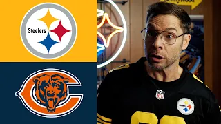 Pittsburgh Dad Reacts to Steelers vs. Bears - NFL Week 9