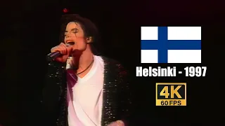 Michael Jackson | Billie Jean - Live in Helsinki August 26th, 1997 (4K60FPS)