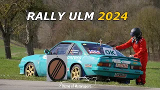 Best of Rally Ulm 2024 I Manta Problems, Tricky Conditions and Jumps