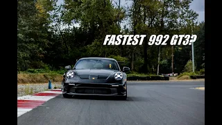 992 GT3:  Dundon makes an amateur as fast as a pro