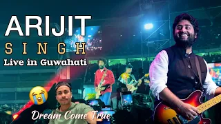 Arijit Singh Live Concert - ACA Stadium Barsapara, Guwahati | Amazing Experience