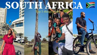 TOP 5 THINGS to do in DURBAN,SOUTH AFRICA 🇿🇦 |  Traveler's Paradise