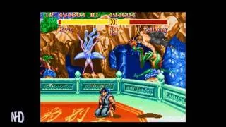 Let's Play Street Fighter 2 TNC Ryu VS Fei Long