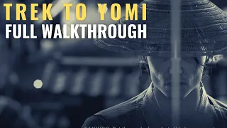 TREK TO YOMI FULL WALKTHROUGH PS5 - No Commentary Gameplay 4K