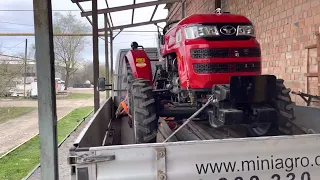 Вітаємо 🥳нового власника з надійним помічником Трактор Shifeng 🚜 Чернівці