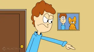 Garfield is such a bad kitty (Animation films)