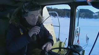 Топ Гир (Top Gear) Снегоуборочная машина (часть 2)