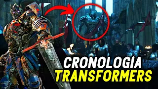 CRONOLOGÍA  completa de Transformers | Universo de Michael Bay