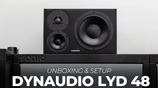 OG Spec Audio Upgrade: Unboxing And Setting Up The Dynaudio LYD 48