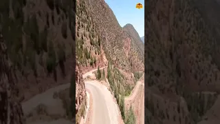 La route la plus dangereuse du Maroc