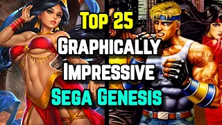 Top 25 Graphically Superior Sega Genesis - Explored