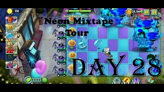 Neon Mixtape Tour-Day 28 - Plants vs Zombies 2