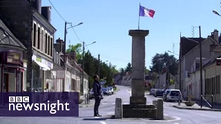 French election: In search of 'la France profonde'  - BBC Newsnight