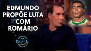 Edmundo comenta a sua "treta" com Romário | The Noite (04/07/22)
