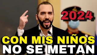 Nayib Bukele MENSAJE CONTUNDENTE IDEOLOGIA DE GENERO en El SALVADOR