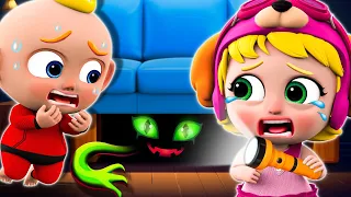 Monster Under The Bed Song 👽 || NEW✨ Kid Songs & Nursery Rhymes By PIB Family