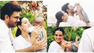 Iqra Aziz and Yasir Hussain Share An Adorable Video With Their Newborn