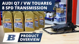 Audi Q7 VW Touareg Transmission Fluid Change Kit Product Overview (8-Speed 08C Aisin TR-80, TR-82)