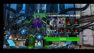 TRANSFORMERS EARTH WARS, DECEPTION BUNDLE UNPACK, September 5, 2022